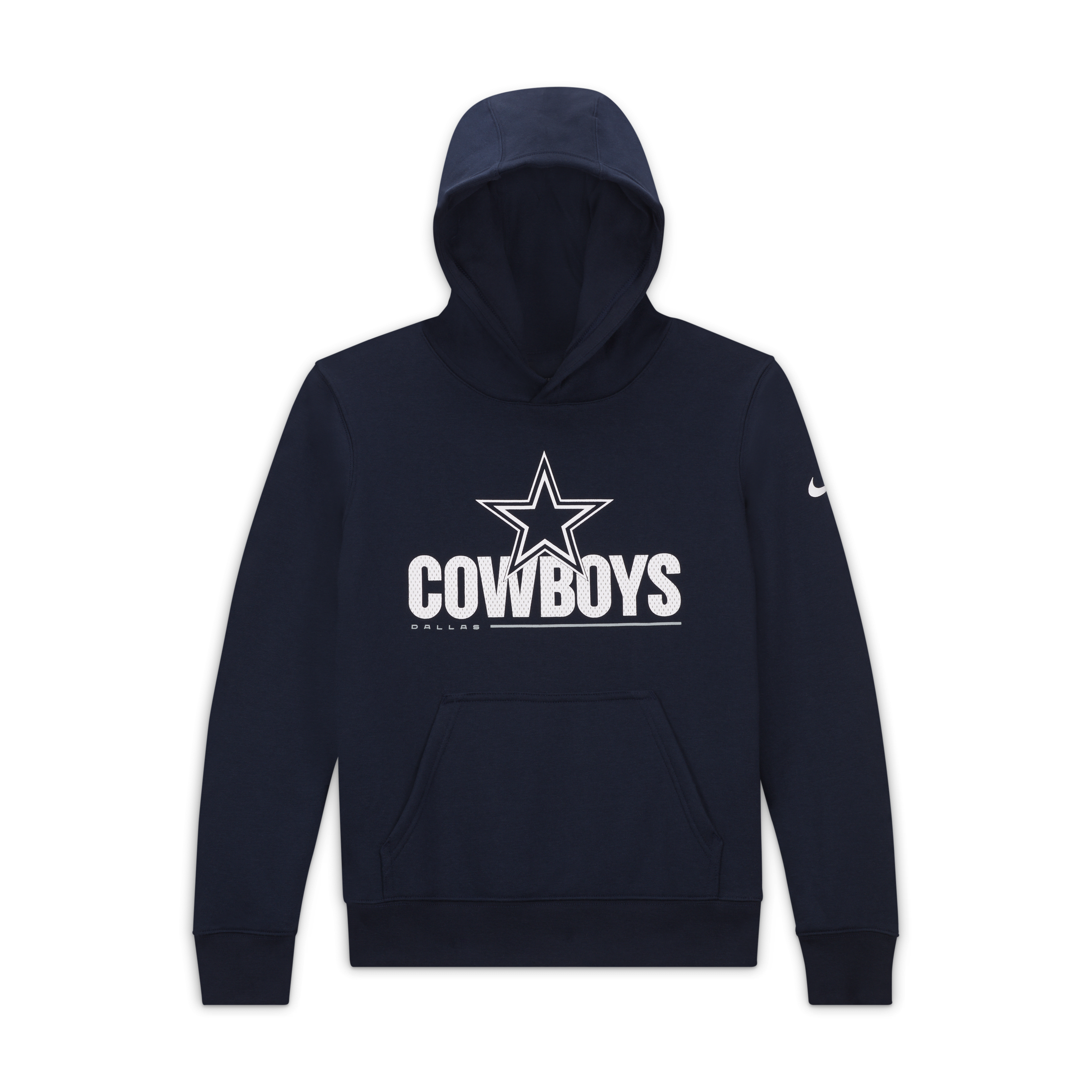 Nike NFL Dallas Cowboys Older Kids Pullover Hoodie King s Cross